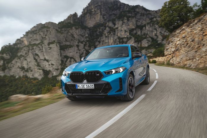 Bmw x6 2025