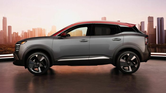 ๎2025๎ ๎Nissan๎ Kicks Shows Off Boxy Nose And Coke-Bottle Hips | Carscoops ๎2025๎ ๎Nissan๎ Kicks Shows Off Boxy Nose And Coke-Bottle Hips | Carscoops