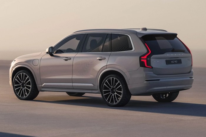 Volvo xc90 2025