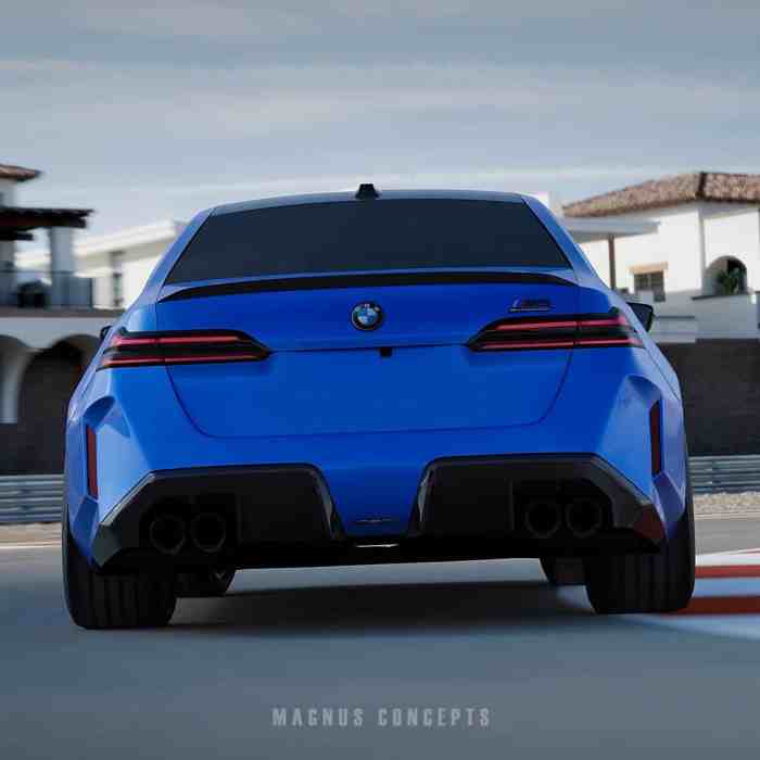 Bmw m5 2025