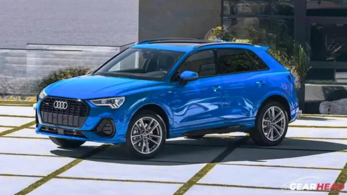 Audi q3 2025
