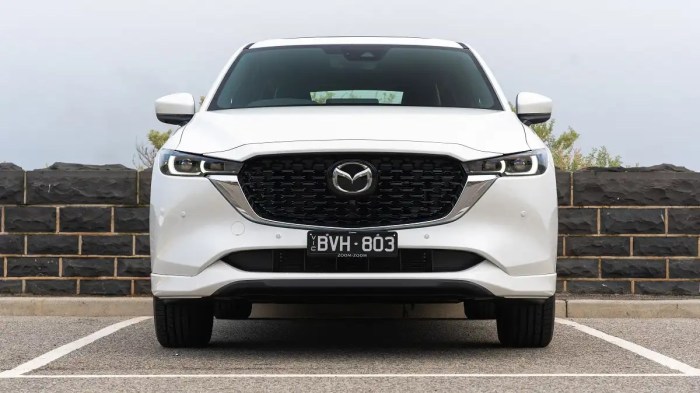 Mazda cx 5 2025