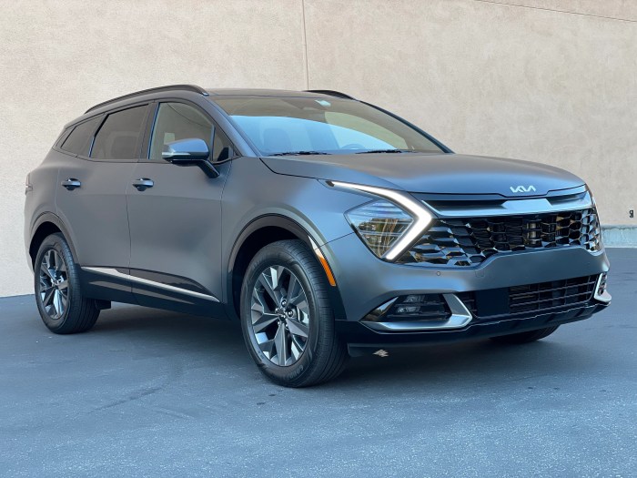Kia sportage 2025
