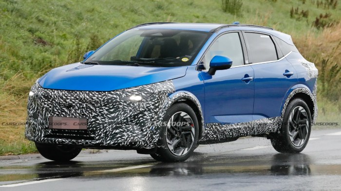 Nissan qashqai 2025