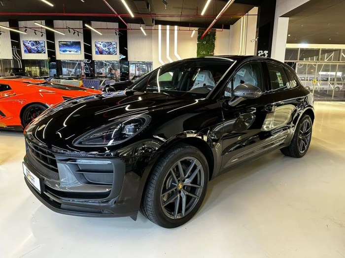 Porsche macan 2025