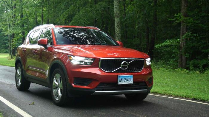 Volvo xc40 2025