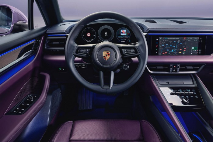 Porsche macan 2025